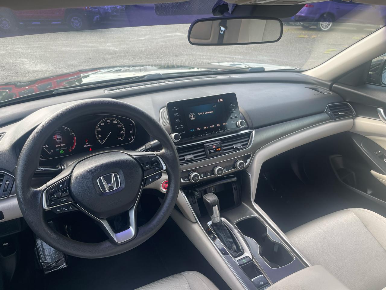 Honda Accord  2018