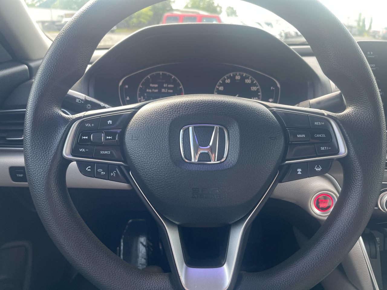 Honda Accord  2018