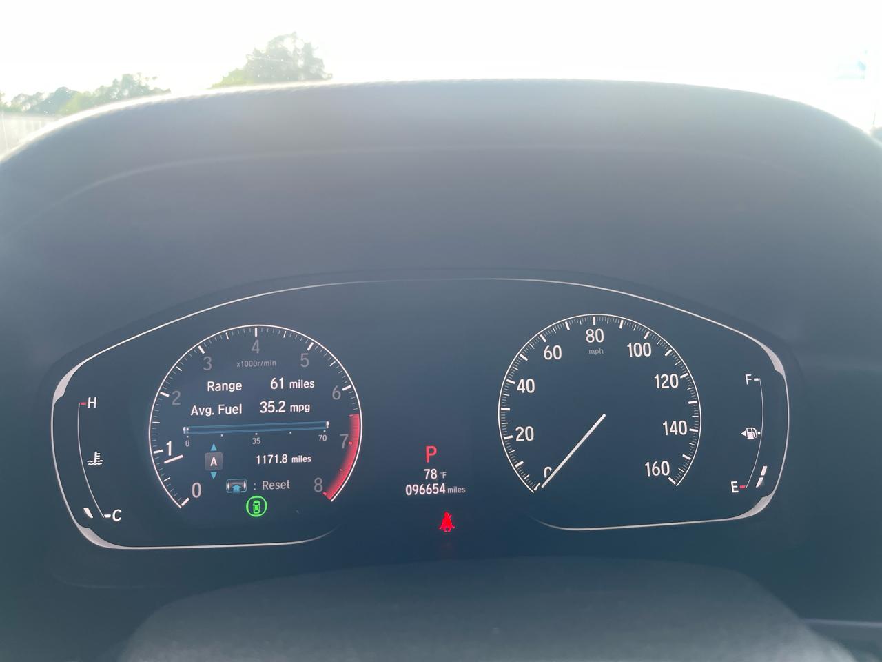 Honda Accord  2018