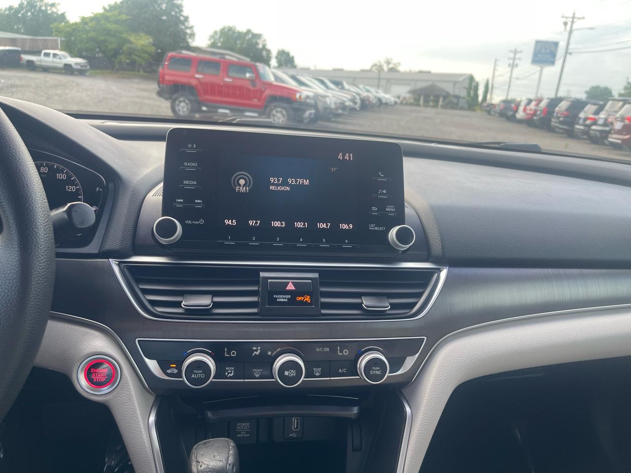 Honda Accord  2018