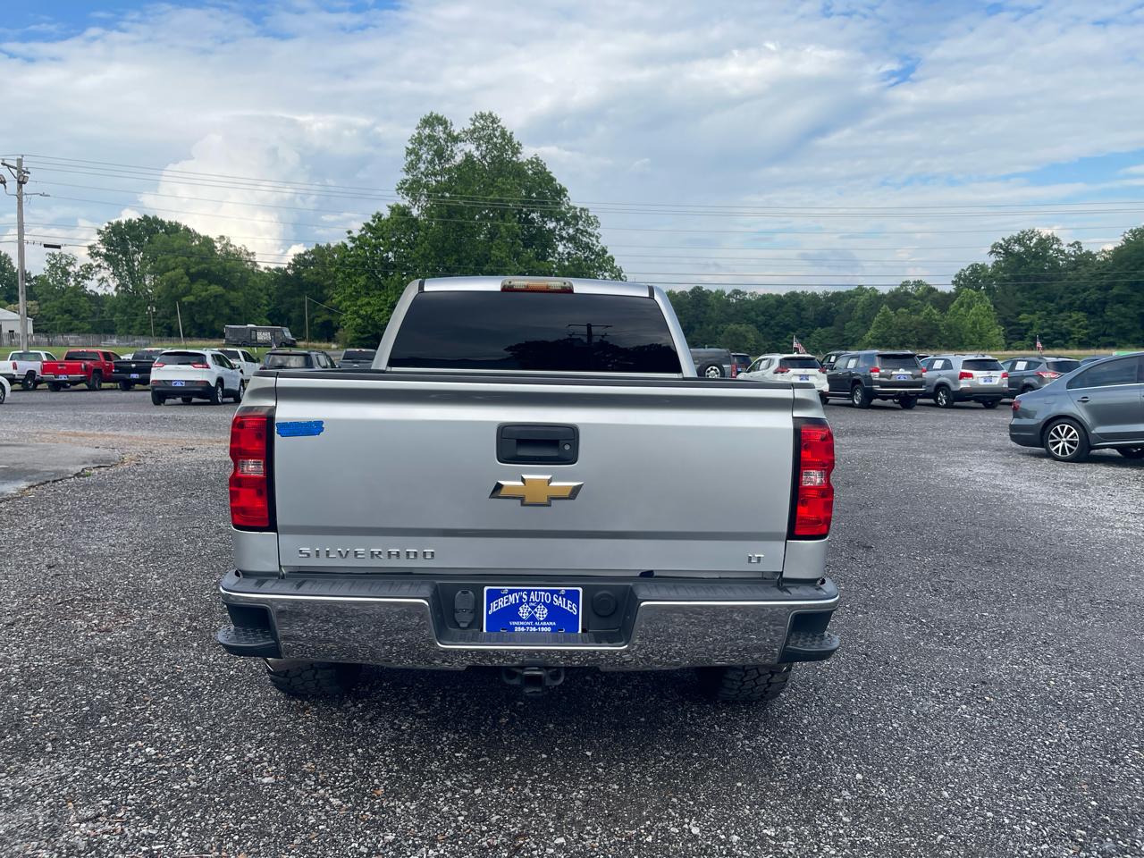 Chevrolet Silverado 1500  2018