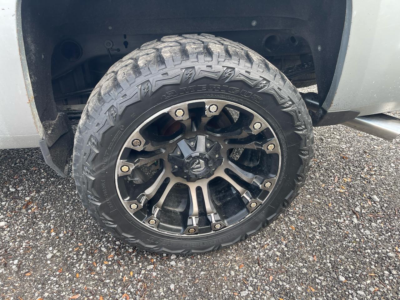Chevrolet Silverado 1500  2018