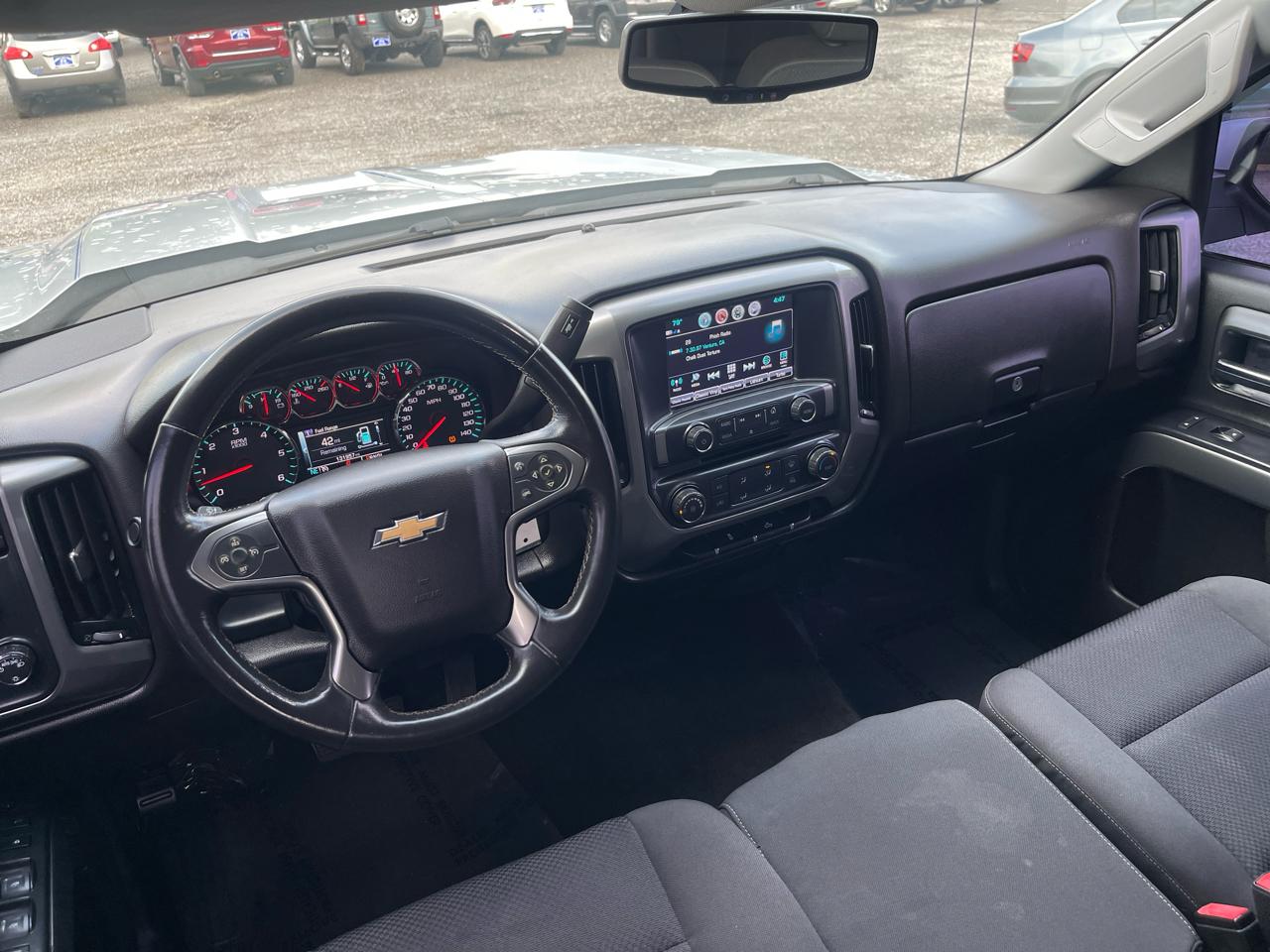 Chevrolet Silverado 1500  2018