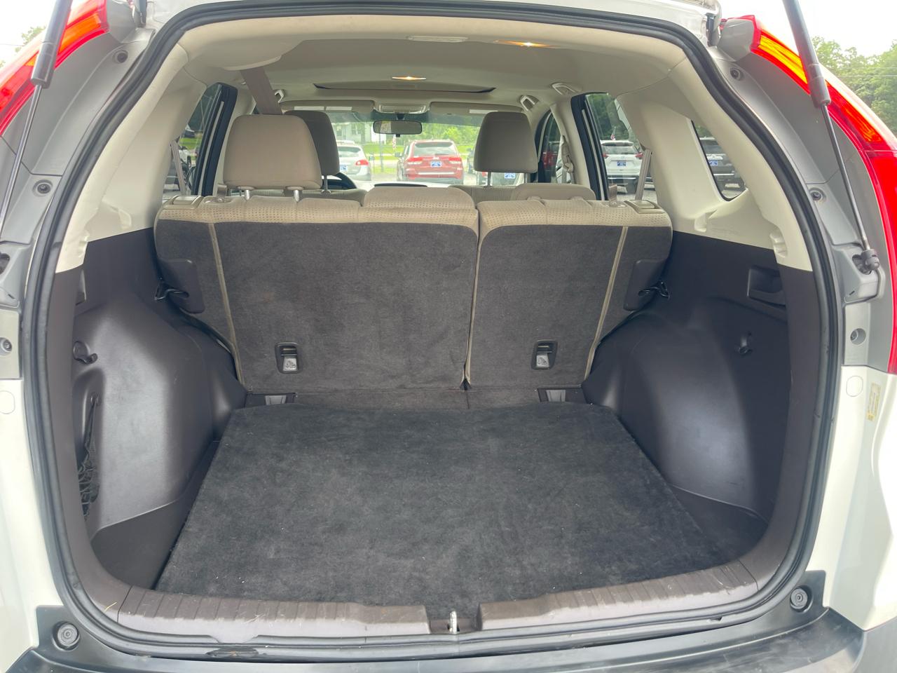 Honda CR-V EX 2013