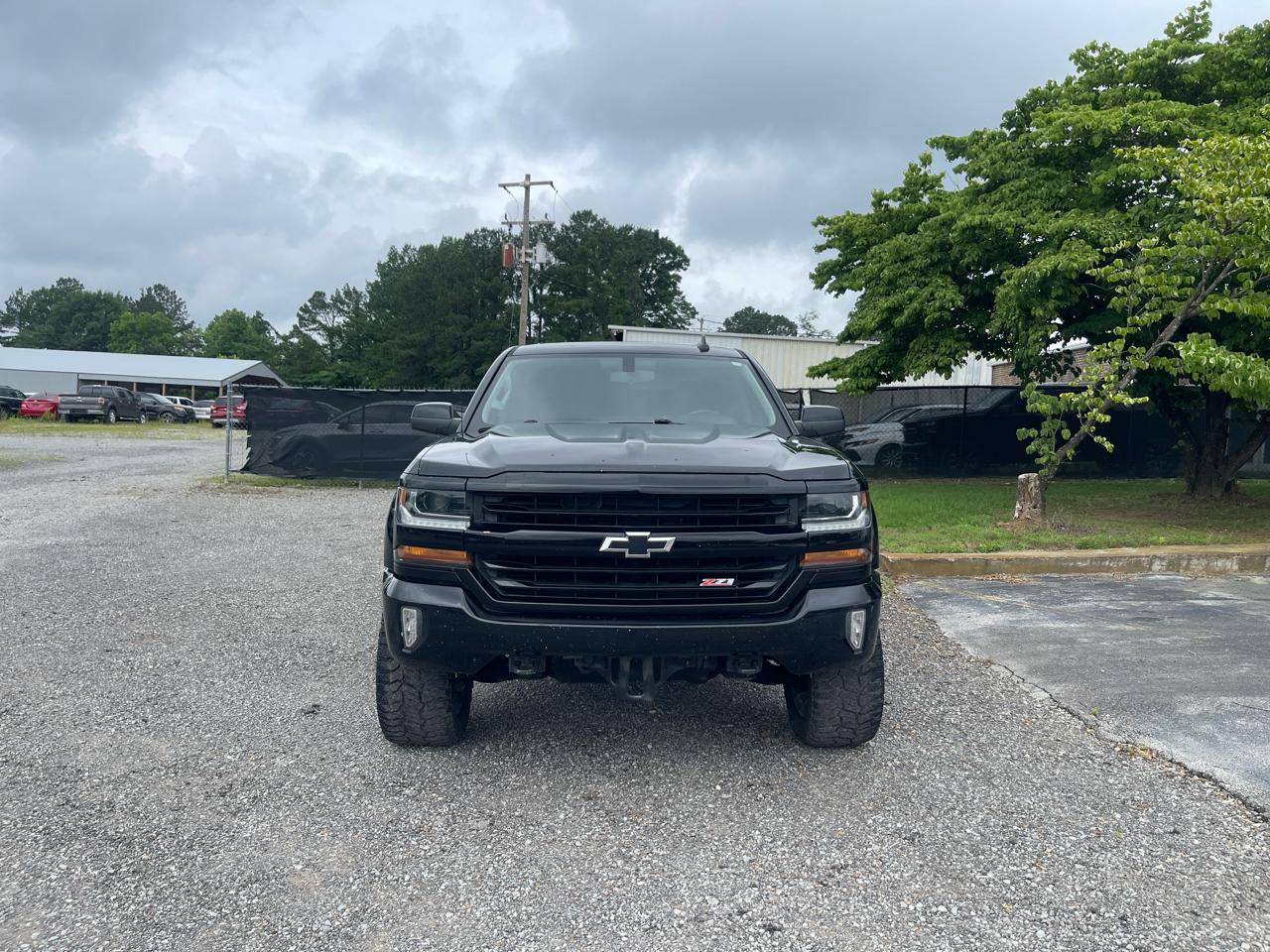 Chevrolet Silverado 1500  2018