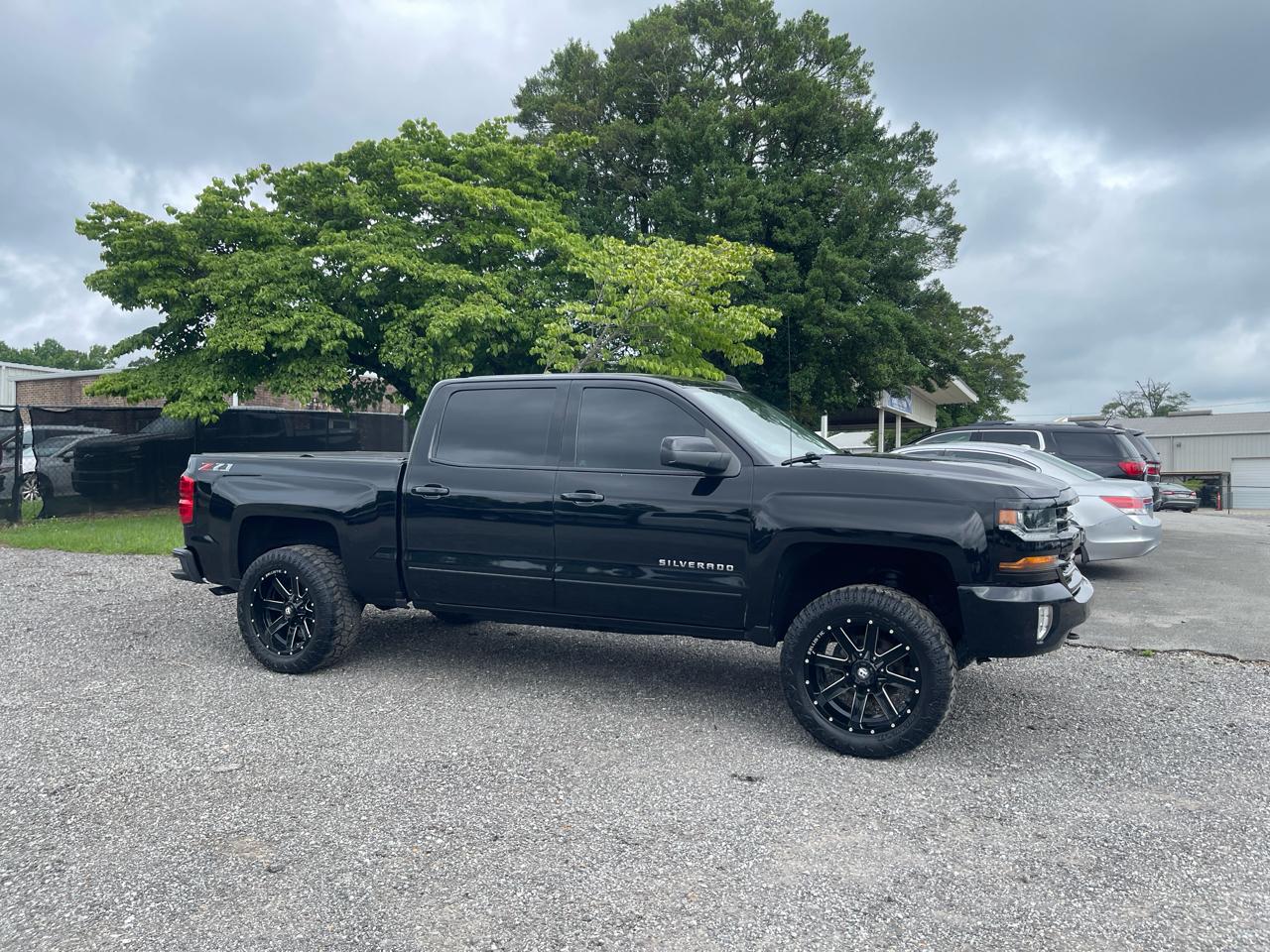 Chevrolet Silverado 1500  2018