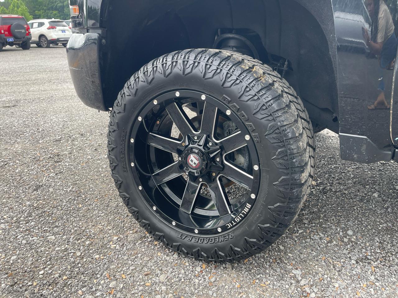Chevrolet Silverado 1500  2018