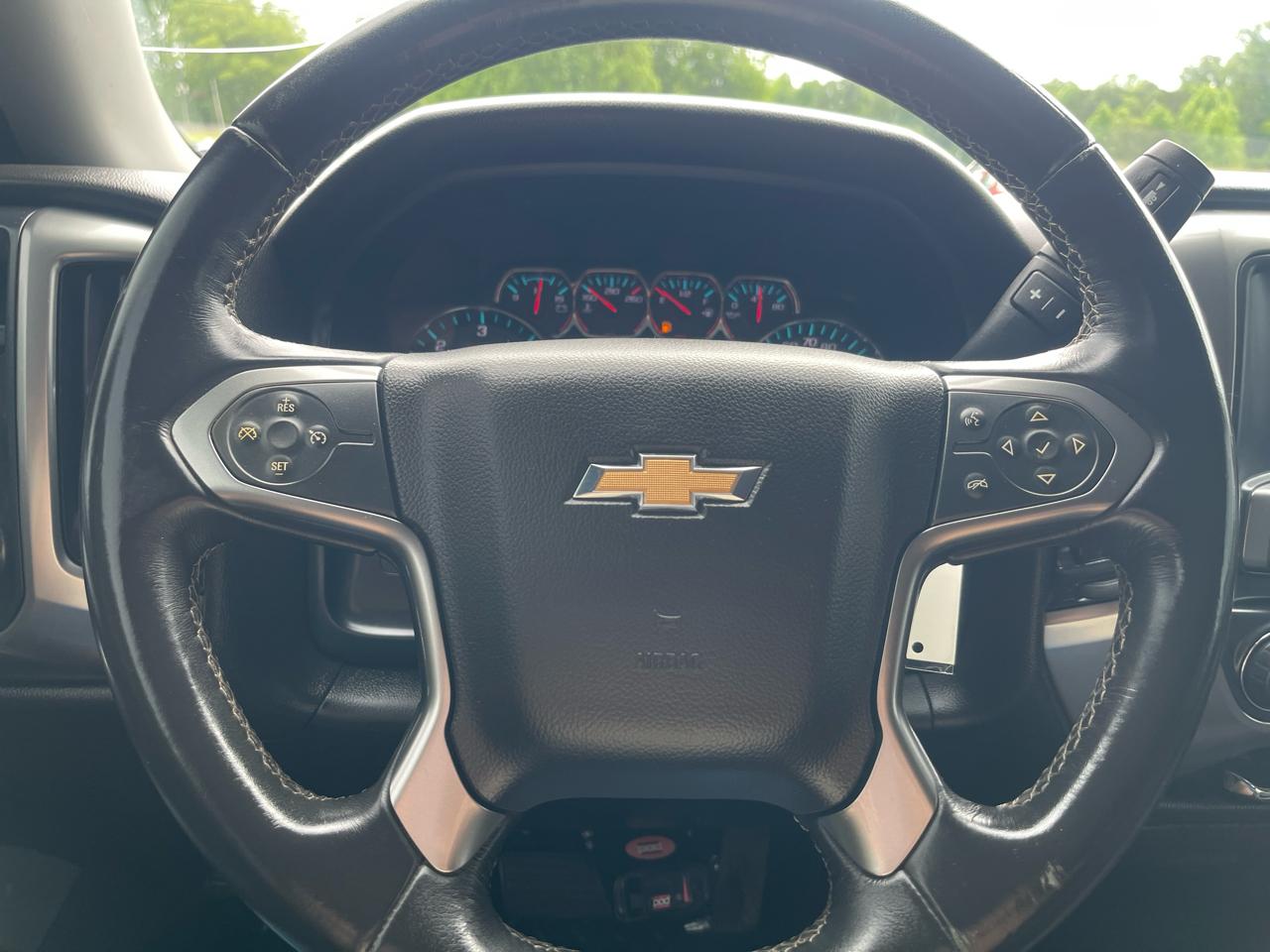 Chevrolet Silverado 1500  2018