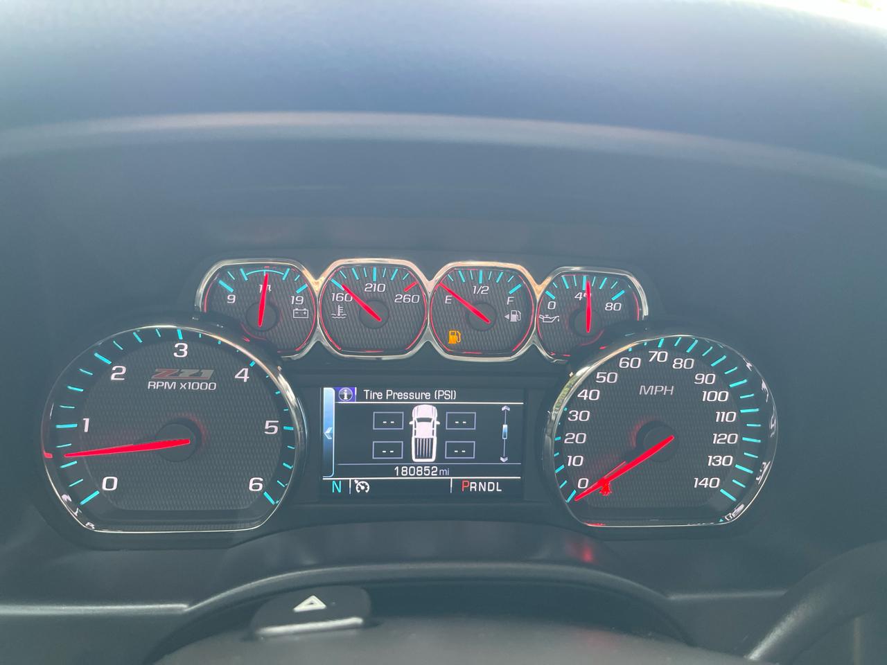 Chevrolet Silverado 1500  2018