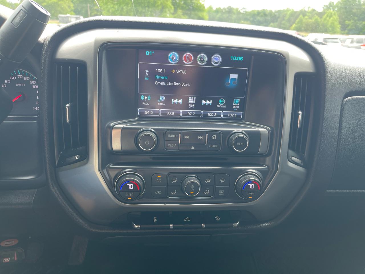 Chevrolet Silverado 1500  2018