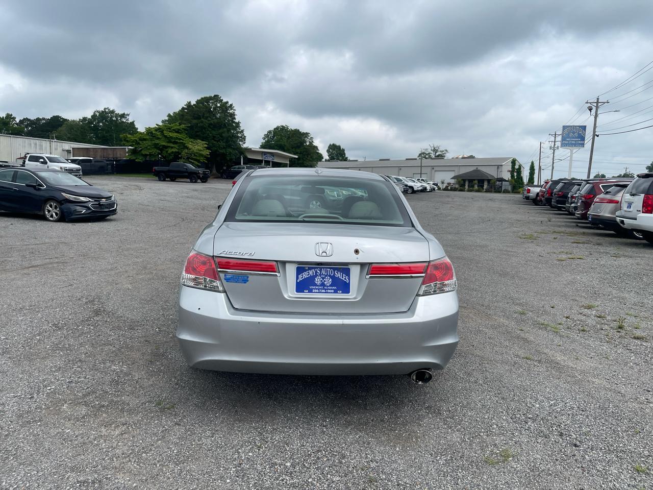 Honda Accord EX-L 2012