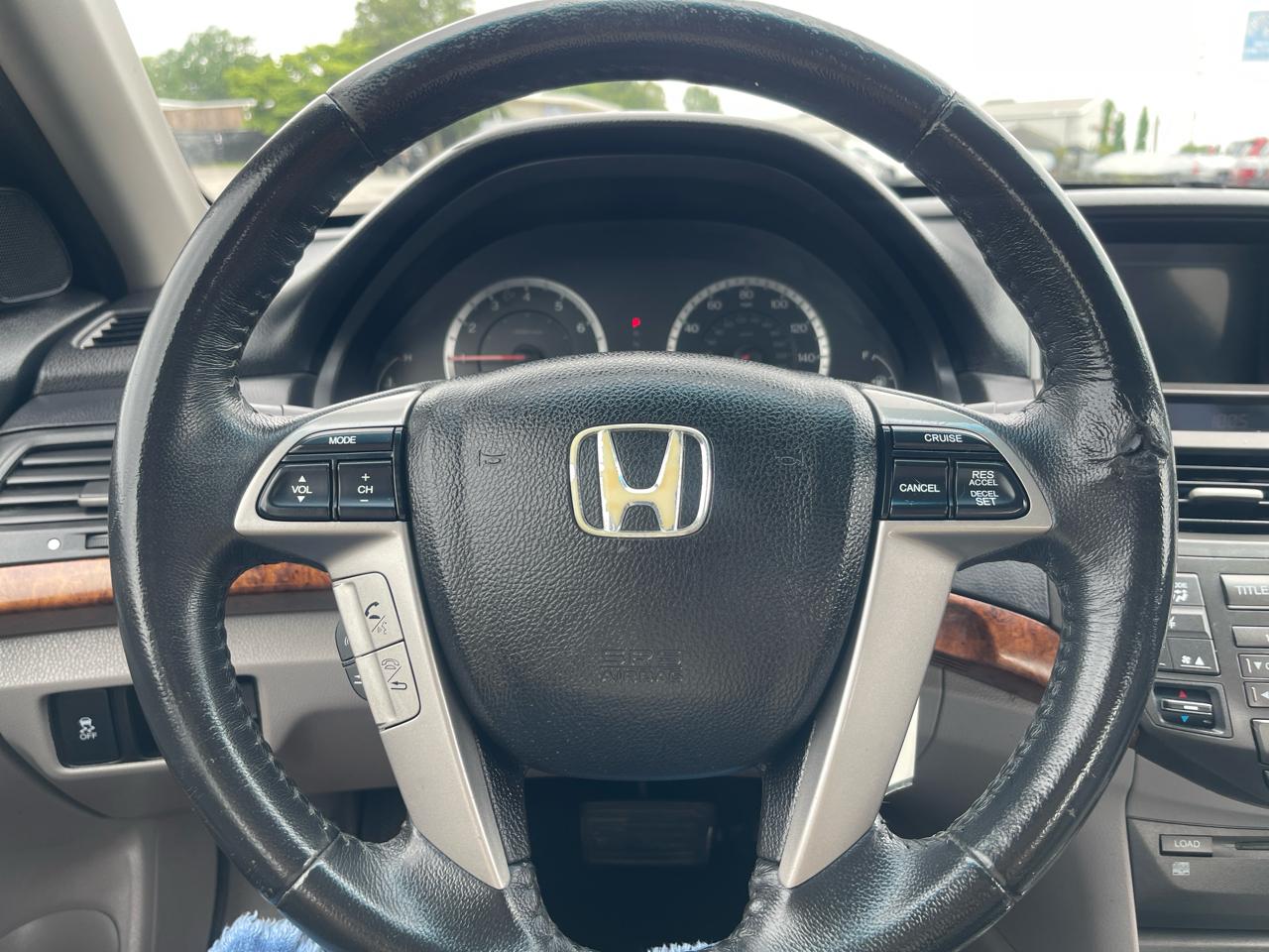 Honda Accord EX-L 2012