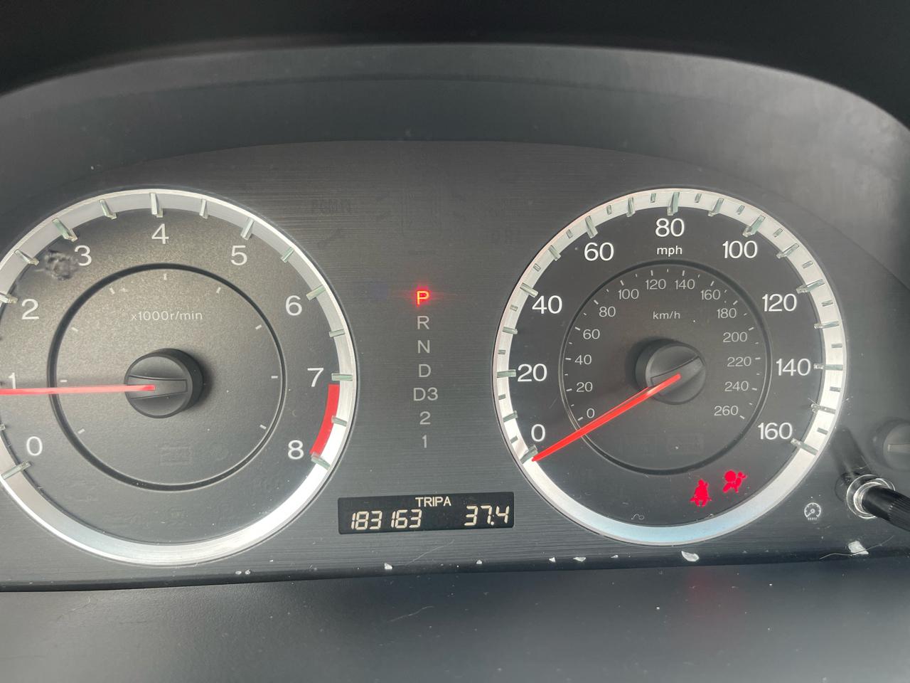 Honda Accord EX-L 2012