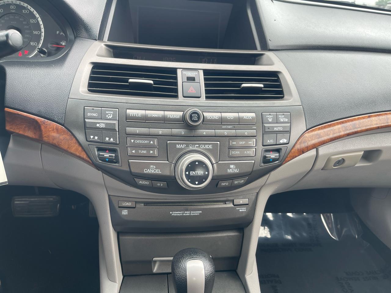 Honda Accord EX-L 2012