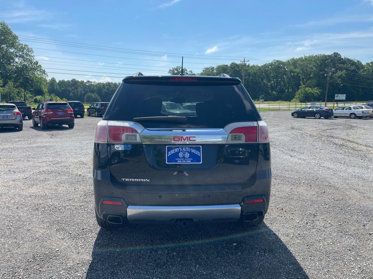 GMC Terrain Denali 2015