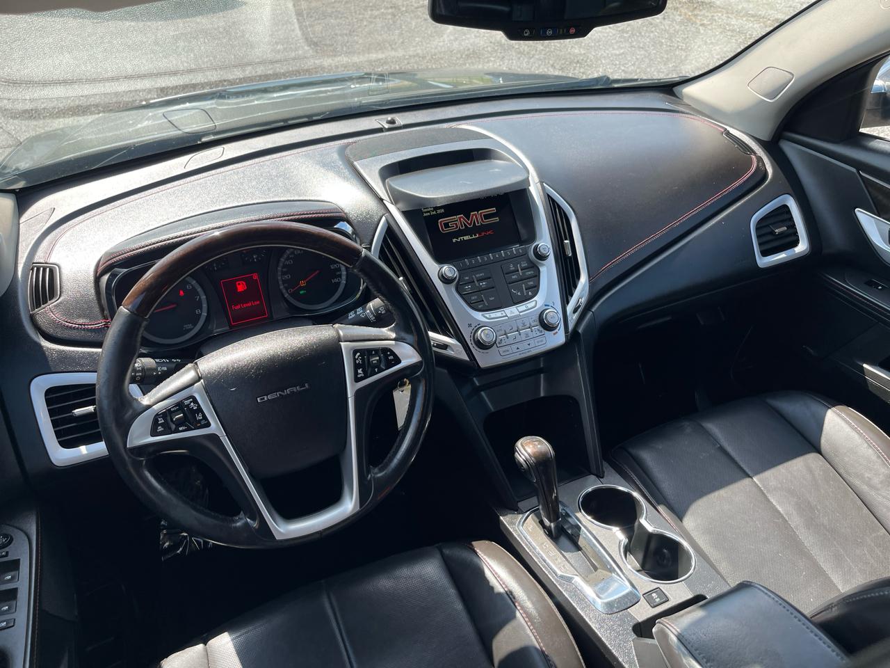 GMC Terrain Denali 2015