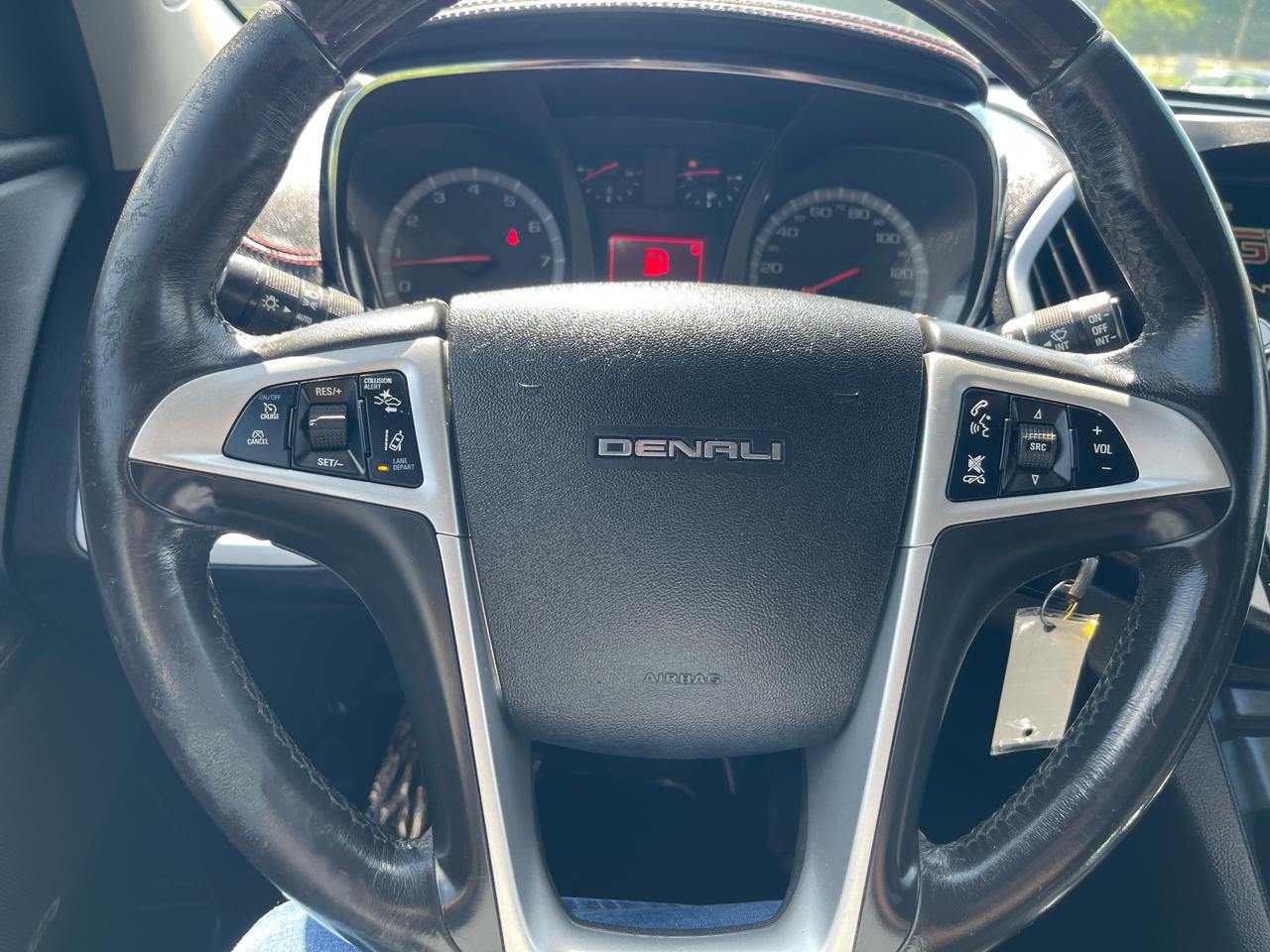 GMC Terrain Denali 2015