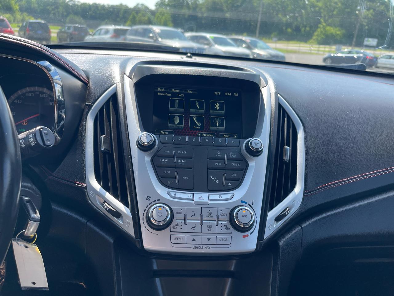 GMC Terrain Denali 2015