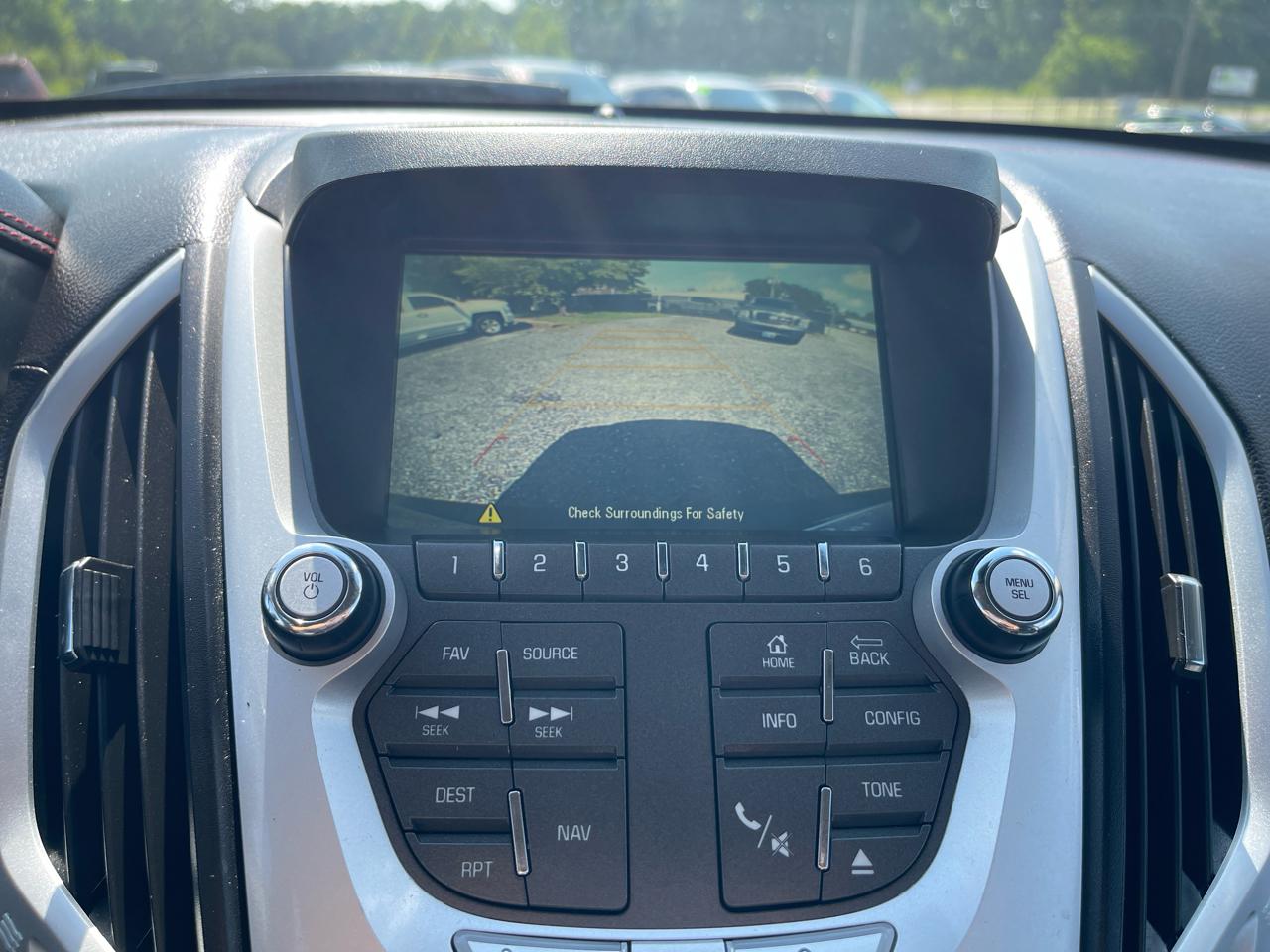 GMC Terrain Denali 2015