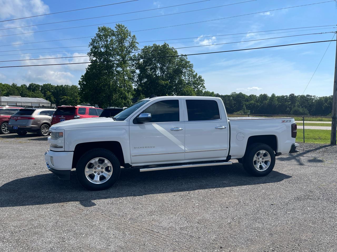 Chevrolet Silverado 1500 4WD Crew Cab 143.5" LTZ 2016