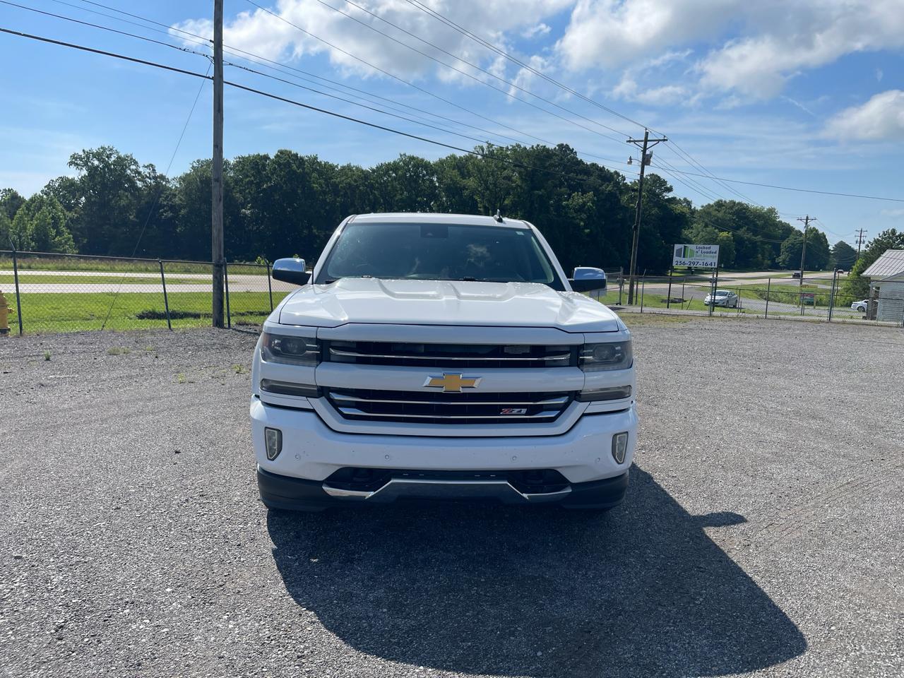 Chevrolet Silverado 1500 4WD Crew Cab 143.5" LTZ 2016