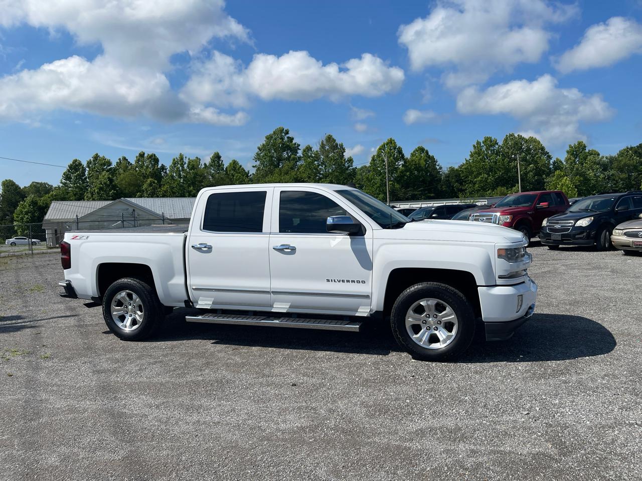Chevrolet Silverado 1500 4WD Crew Cab 143.5" LTZ 2016