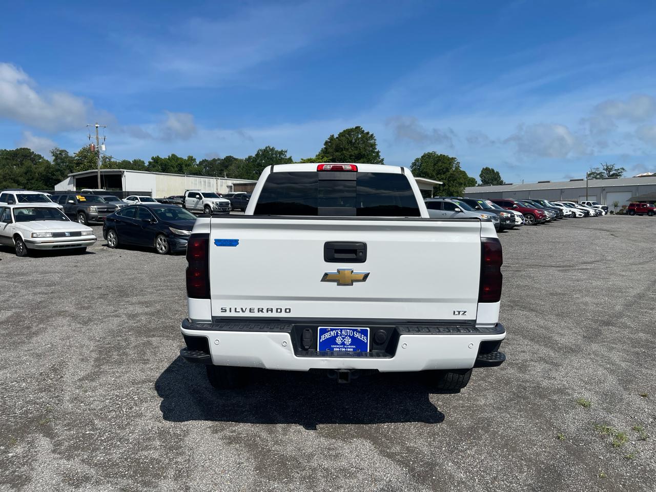 Chevrolet Silverado 1500 4WD Crew Cab 143.5" LTZ 2016