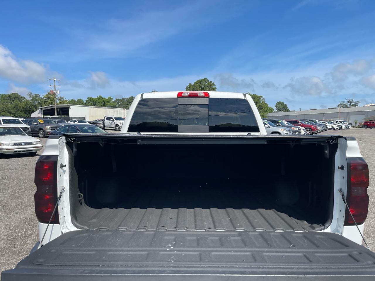 Chevrolet Silverado 1500 4WD Crew Cab 143.5" LTZ 2016