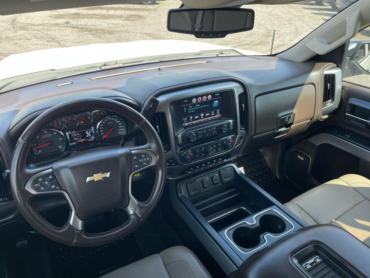 Chevrolet Silverado 1500 4WD Crew Cab 143.5" LTZ 2016