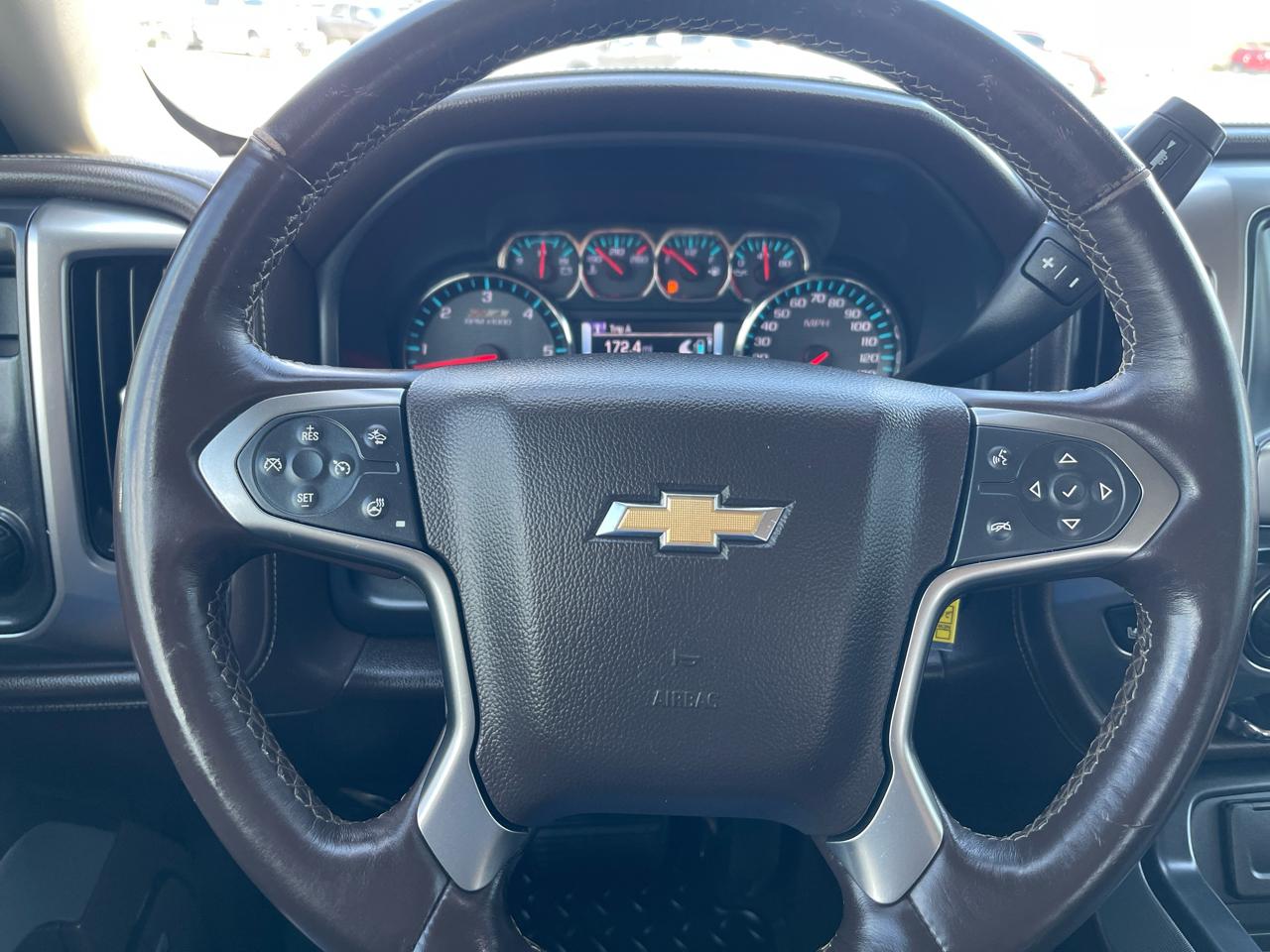 Chevrolet Silverado 1500 4WD Crew Cab 143.5" LTZ 2016