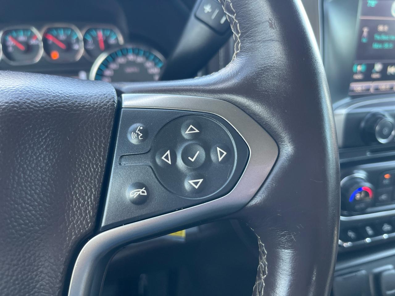 Chevrolet Silverado 1500 4WD Crew Cab 143.5" LTZ 2016