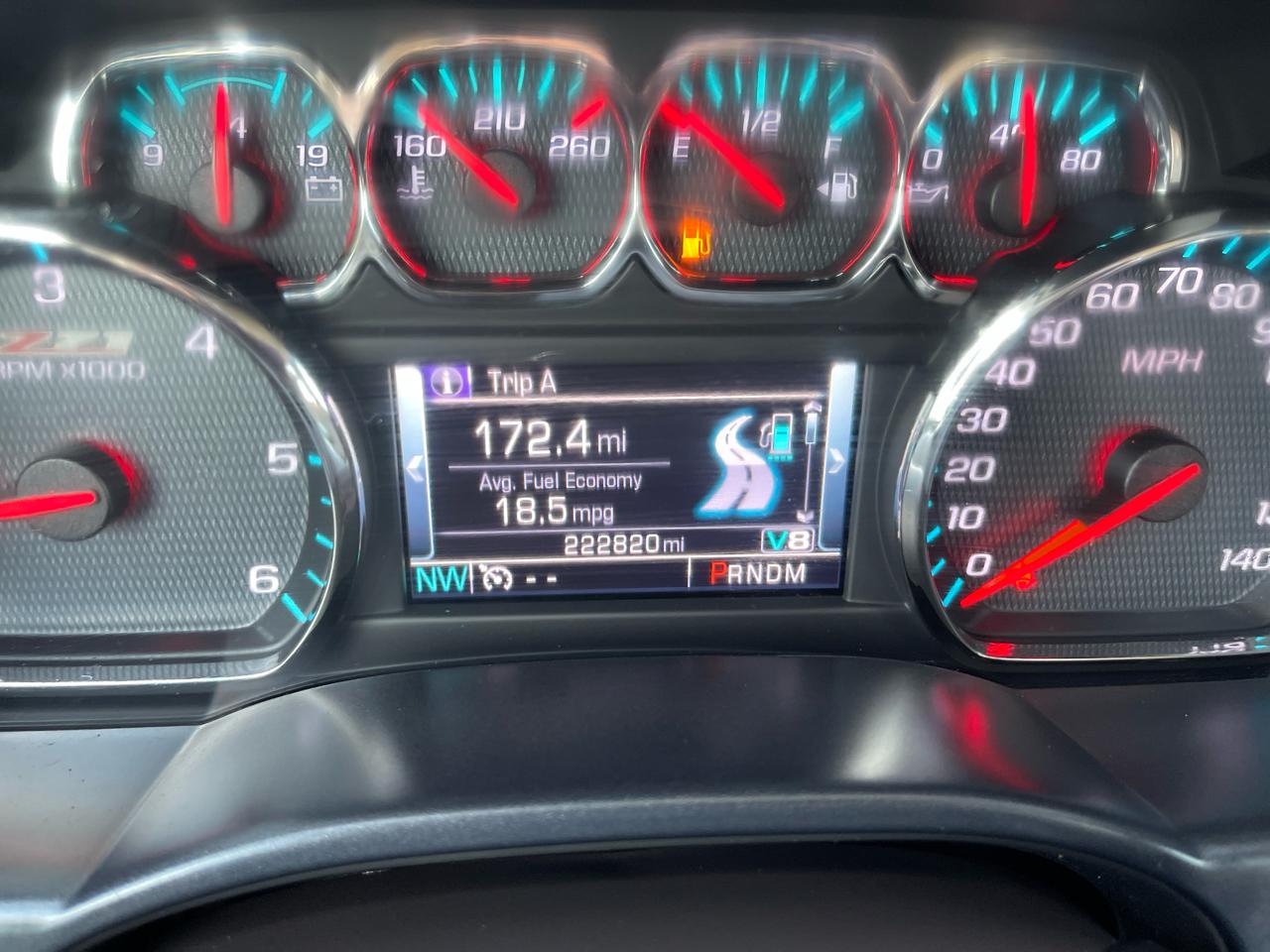 Chevrolet Silverado 1500 4WD Crew Cab 143.5" LTZ 2016