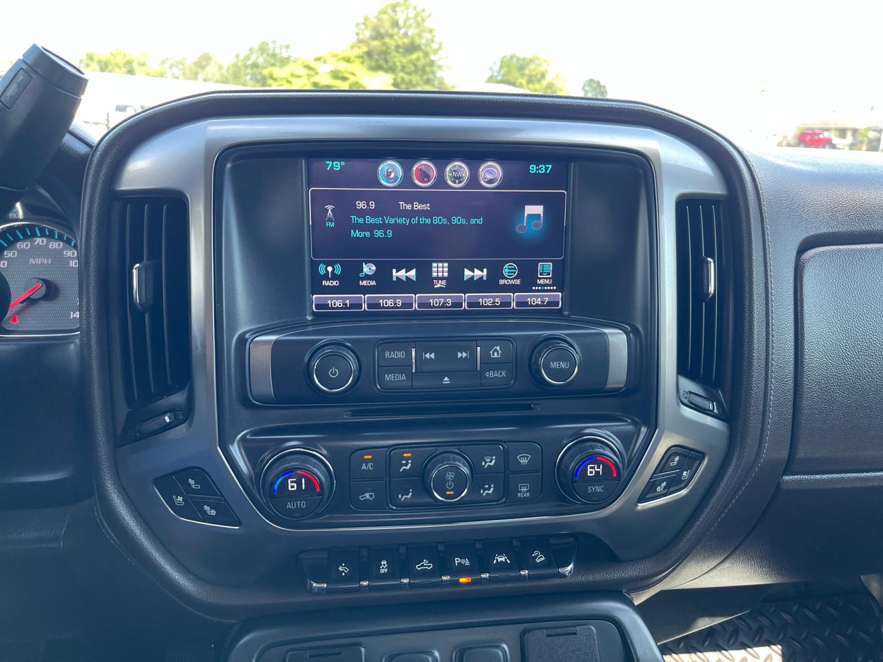 Chevrolet Silverado 1500 4WD Crew Cab 143.5" LTZ 2016