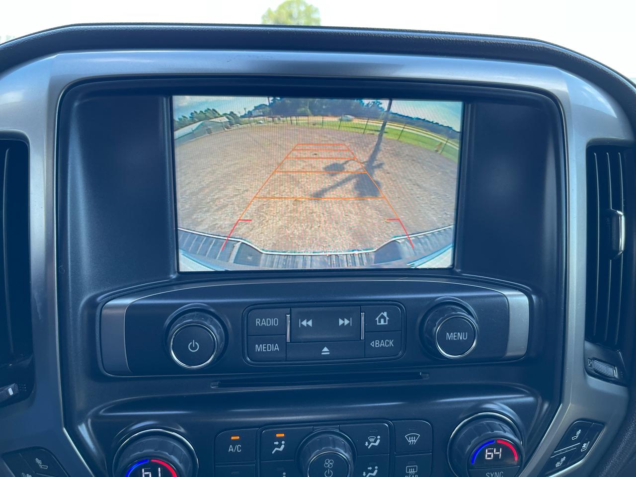 Chevrolet Silverado 1500 4WD Crew Cab 143.5" LTZ 2016