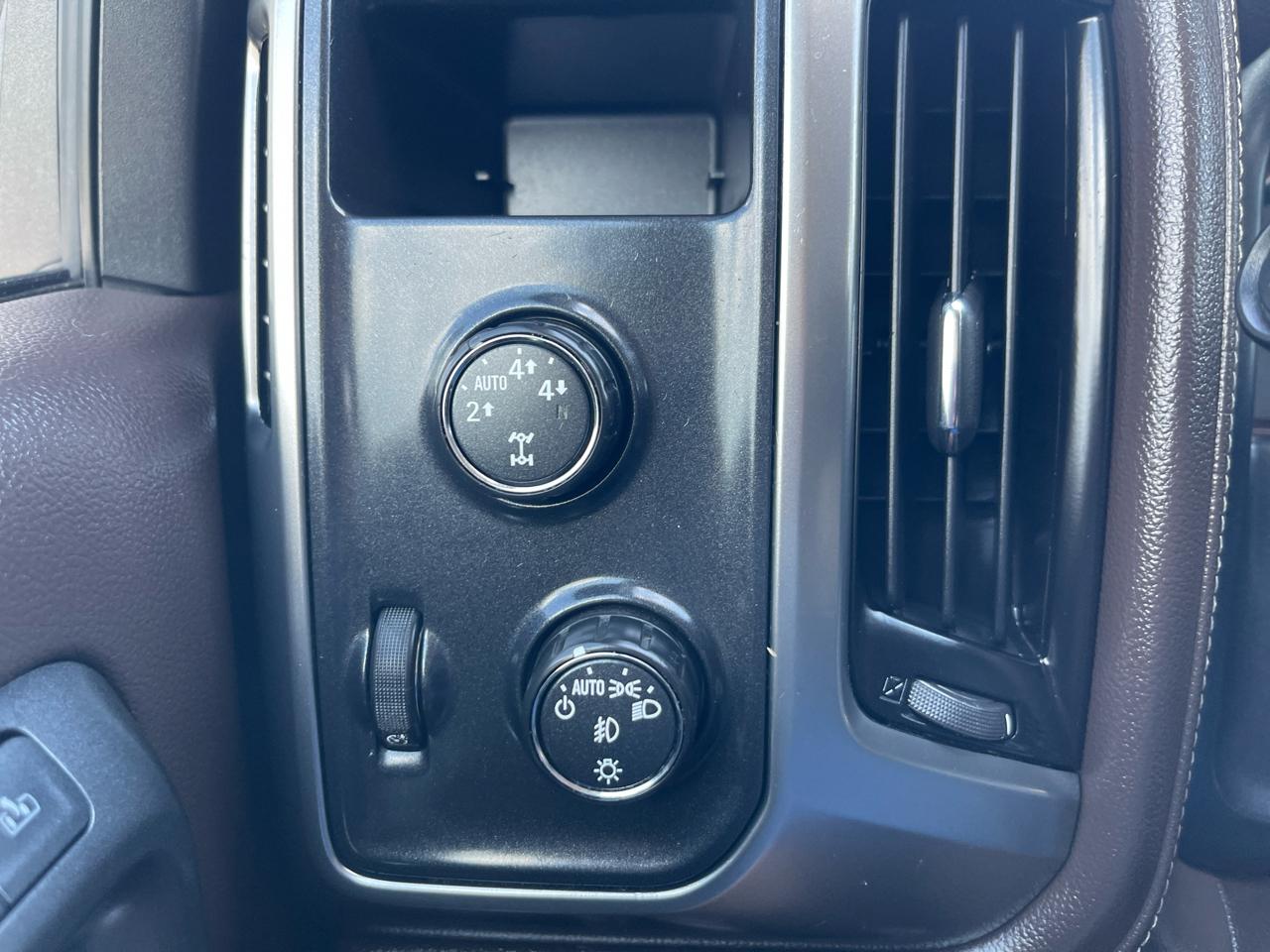 Chevrolet Silverado 1500 4WD Crew Cab 143.5" LTZ 2016