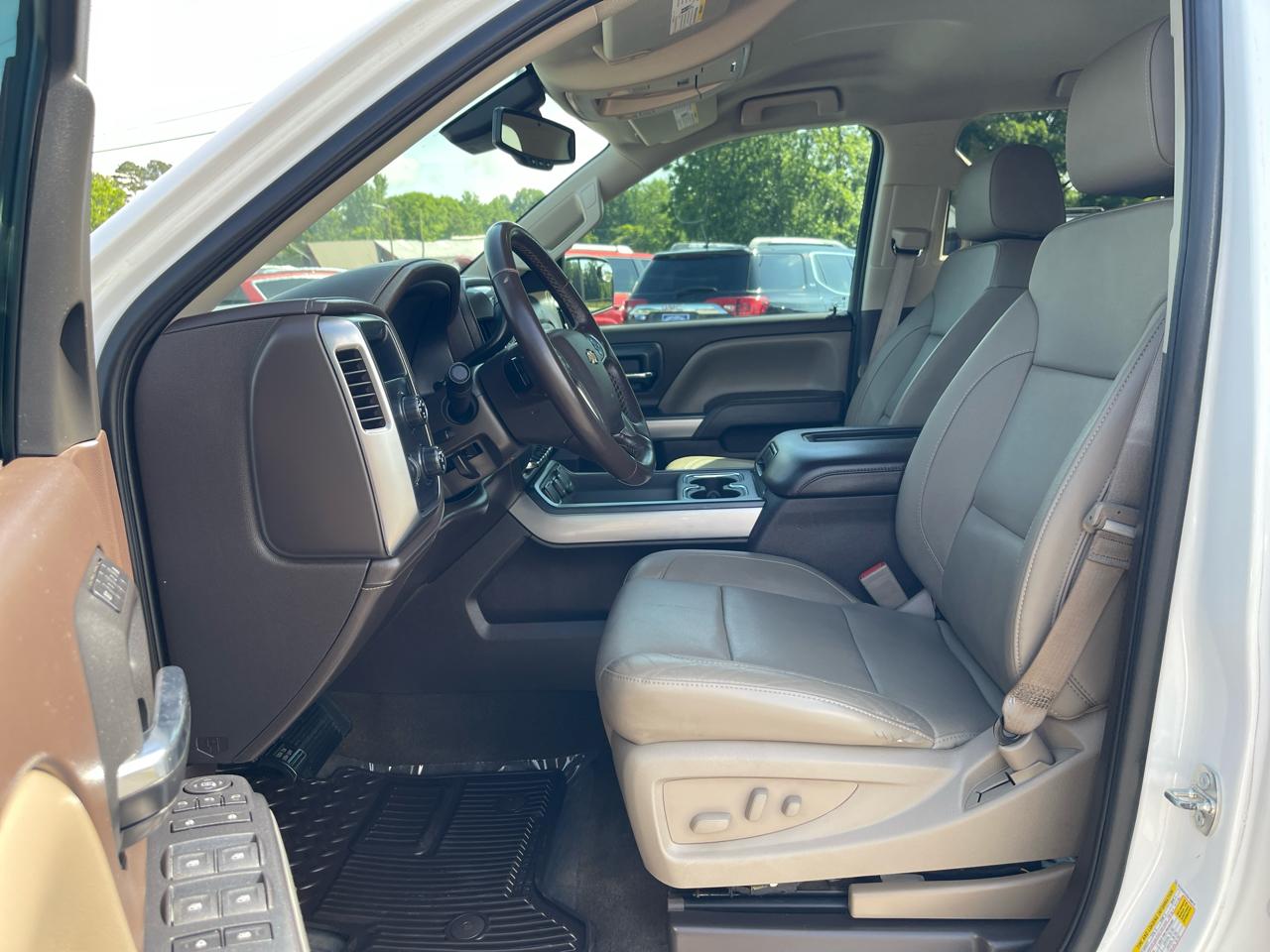 Chevrolet Silverado 1500 4WD Crew Cab 143.5" LTZ 2016
