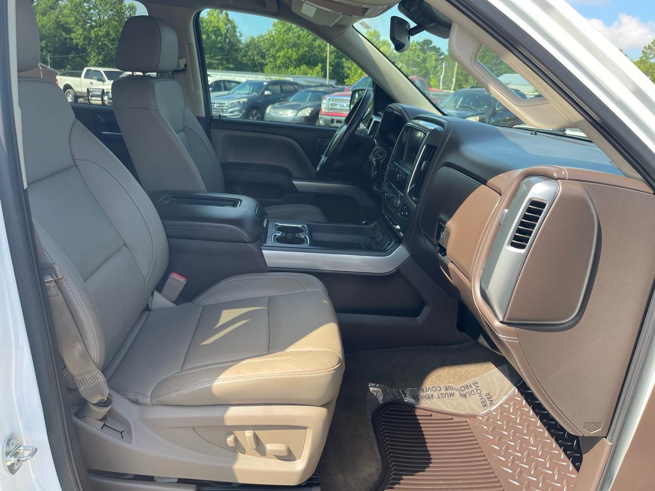 Chevrolet Silverado 1500 4WD Crew Cab 143.5" LTZ 2016