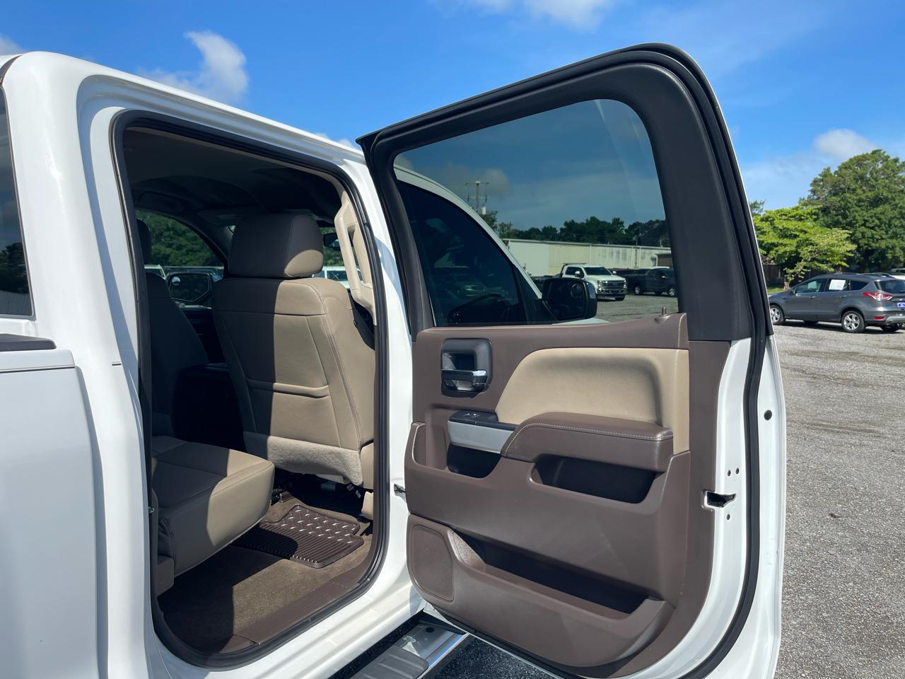 Chevrolet Silverado 1500 4WD Crew Cab 143.5" LTZ 2016