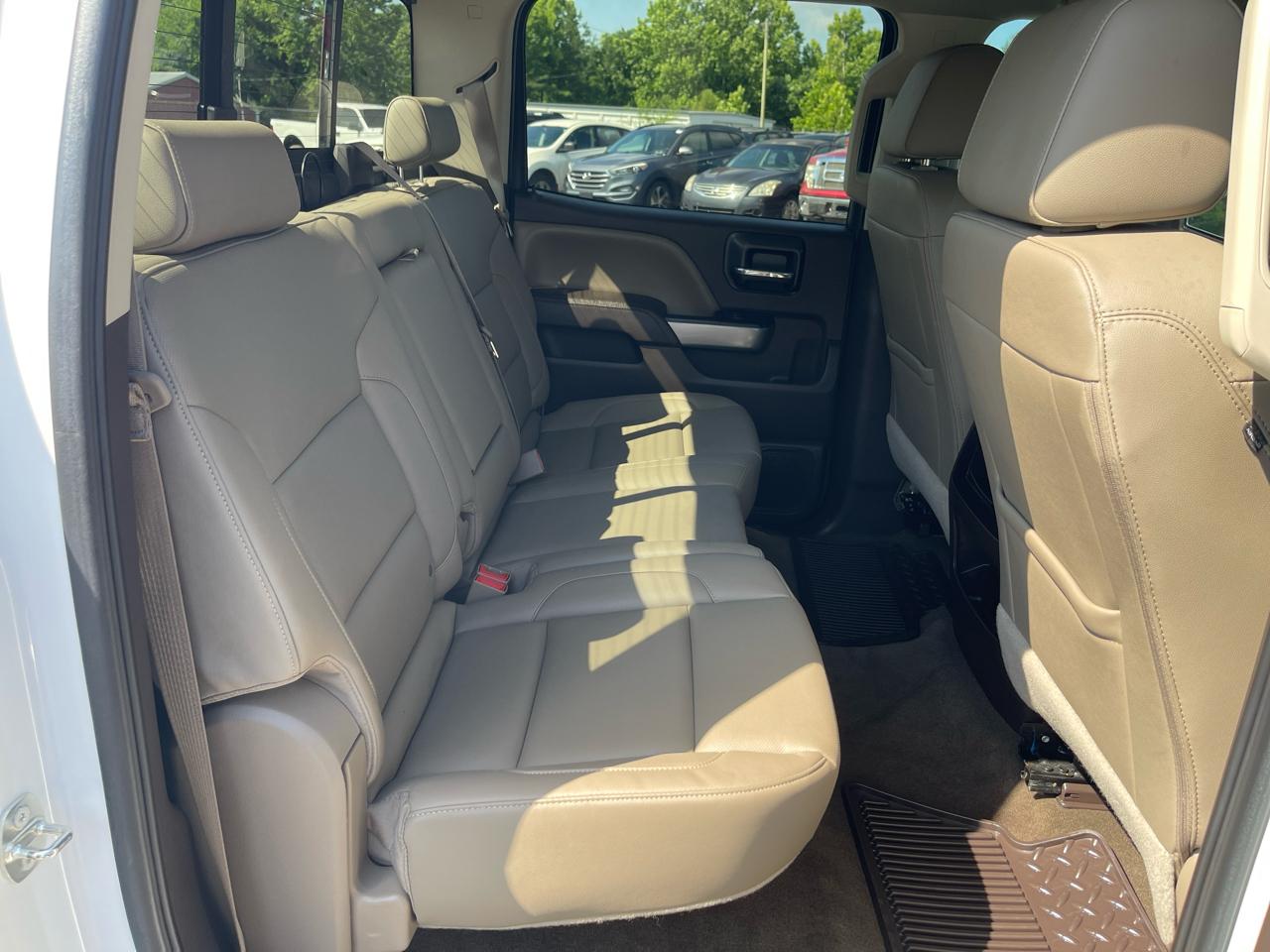 Chevrolet Silverado 1500 4WD Crew Cab 143.5" LTZ 2016