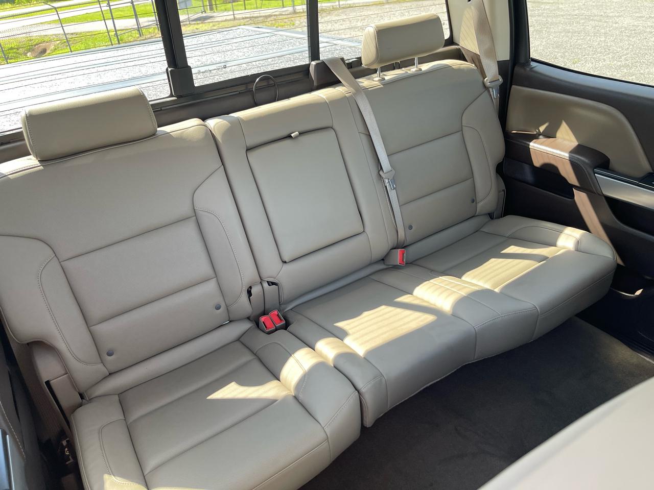 Chevrolet Silverado 1500 4WD Crew Cab 143.5" LTZ 2016