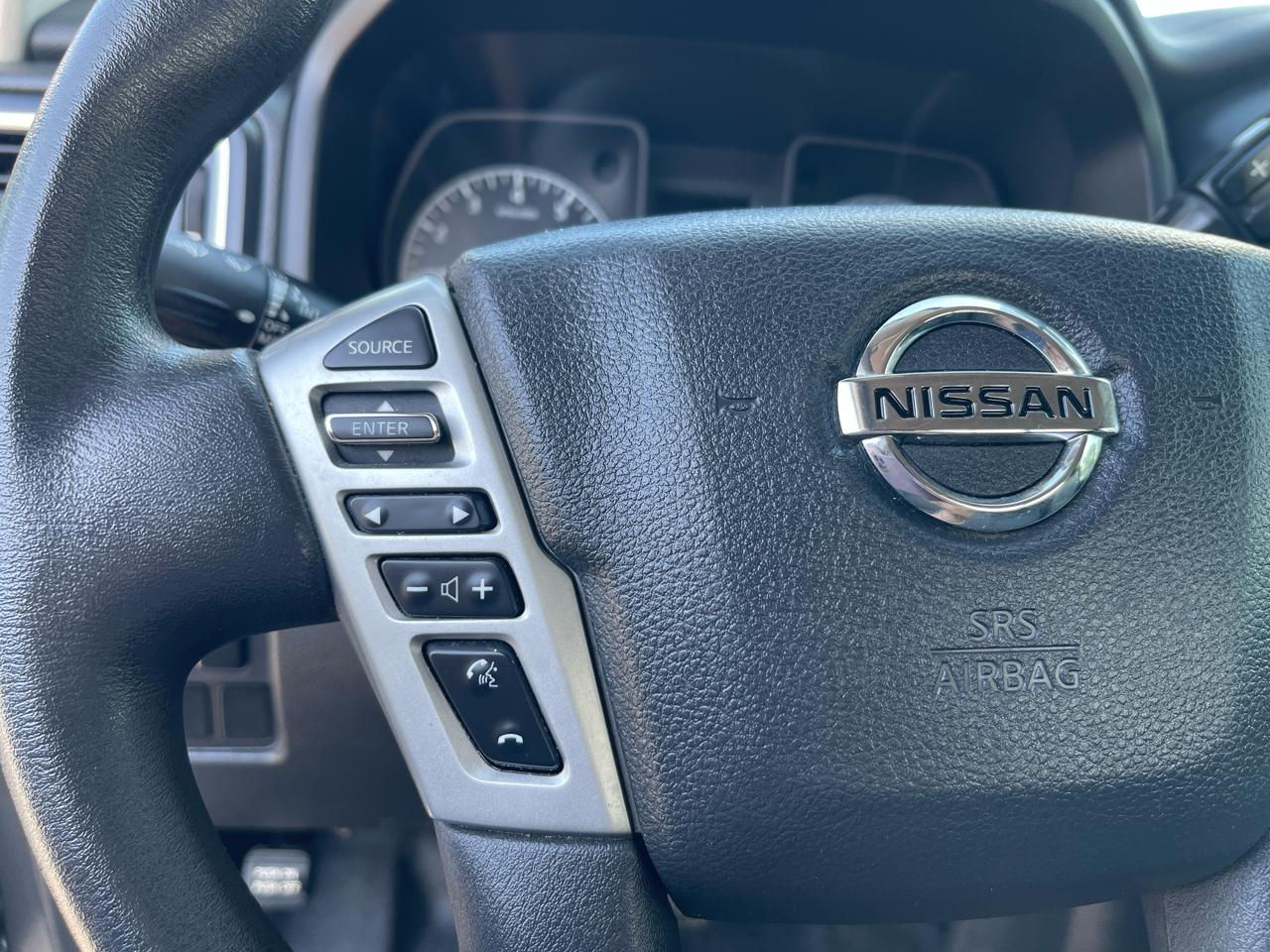 Nissan Titan  2017
