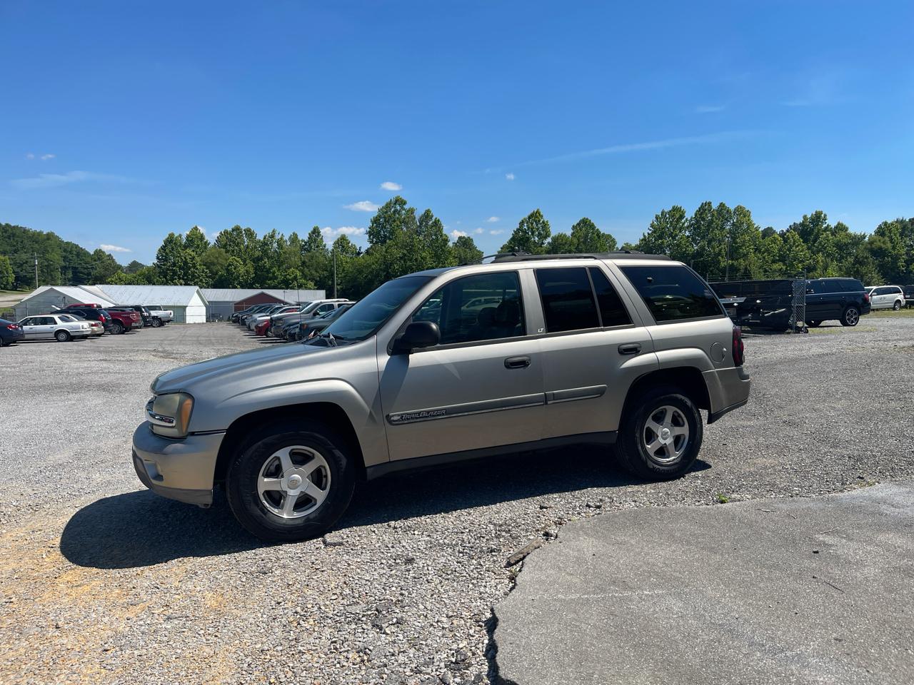 Chevrolet TrailBlazer  2002