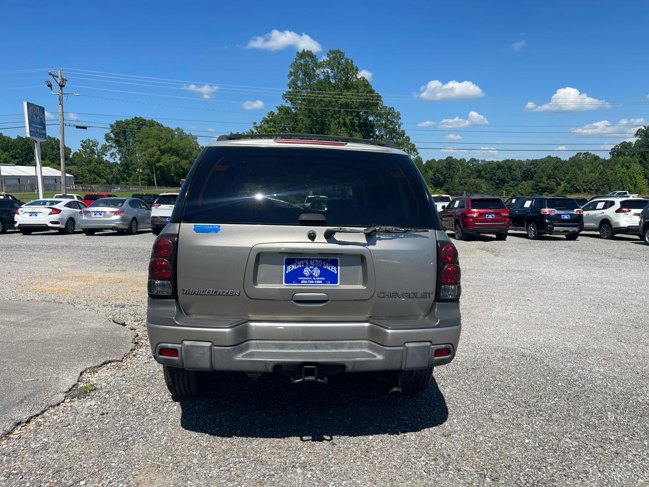 Chevrolet TrailBlazer  2002