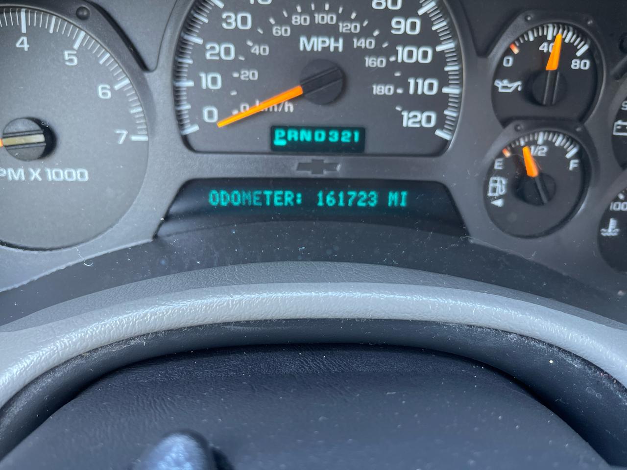 Chevrolet TrailBlazer  2002