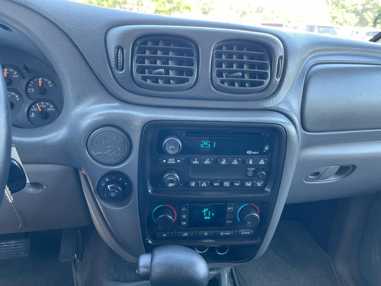 Chevrolet TrailBlazer  2002