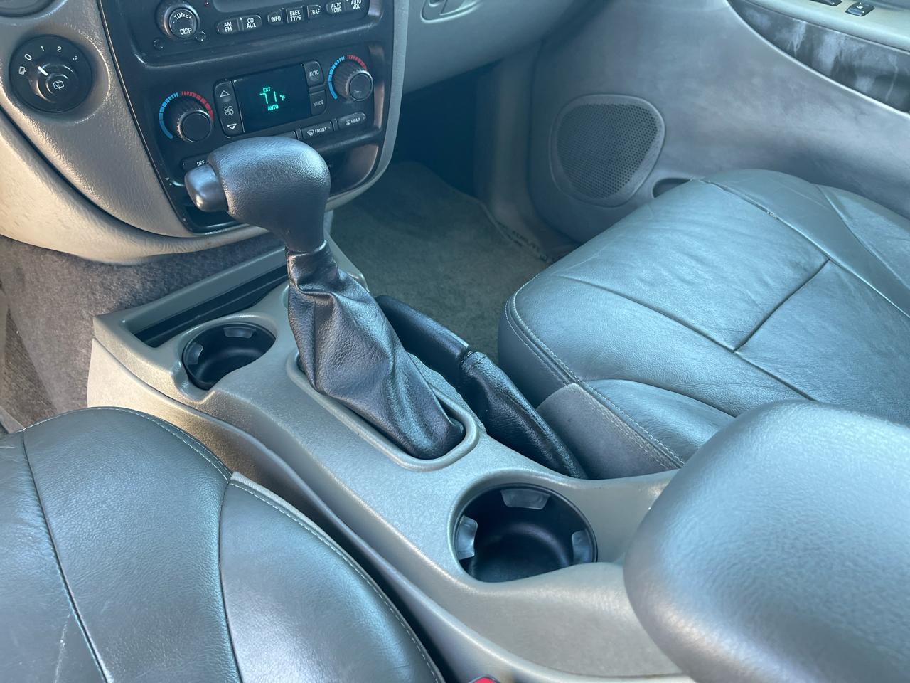 Chevrolet TrailBlazer  2002