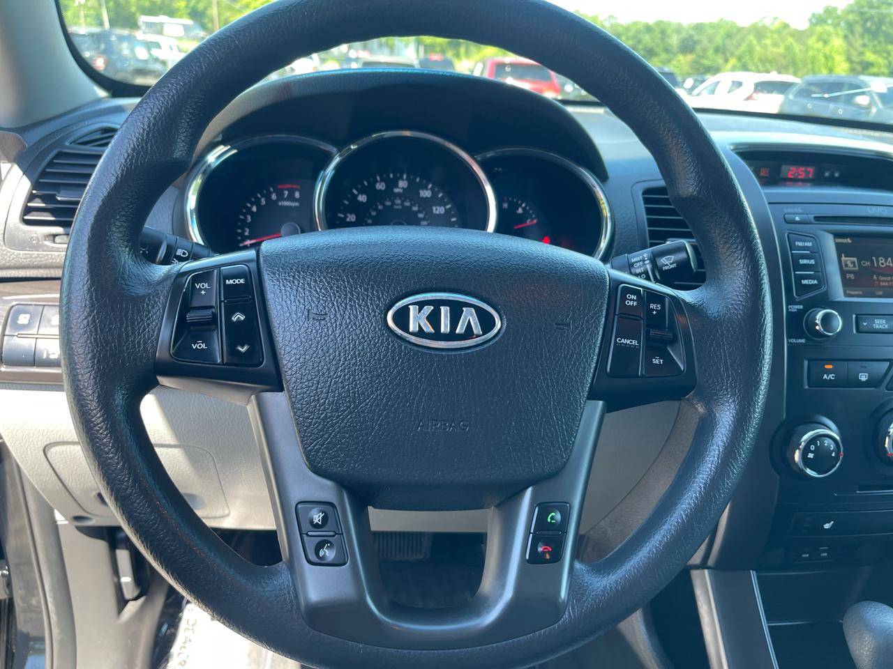 Kia Sorento  2013