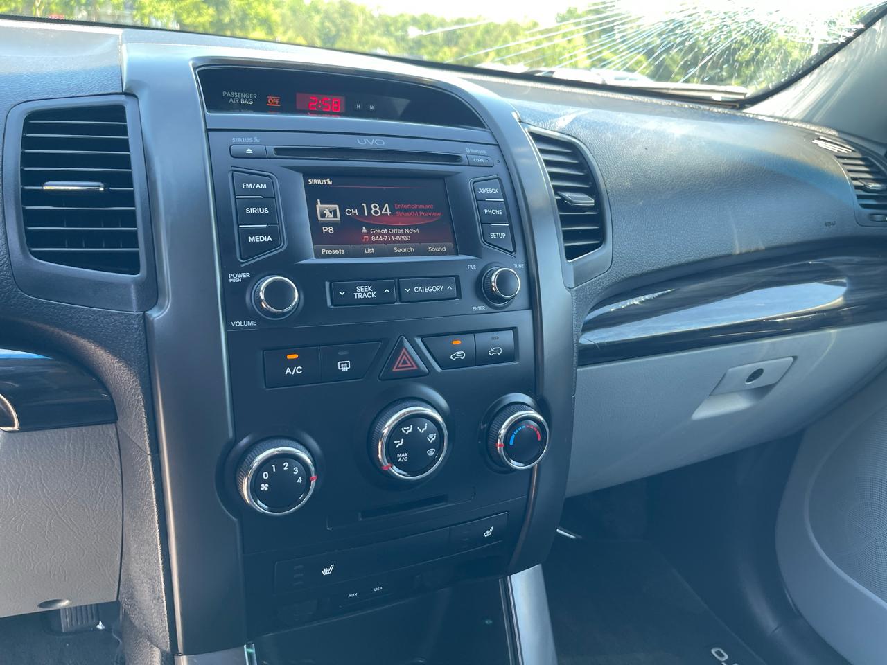 Kia Sorento  2013