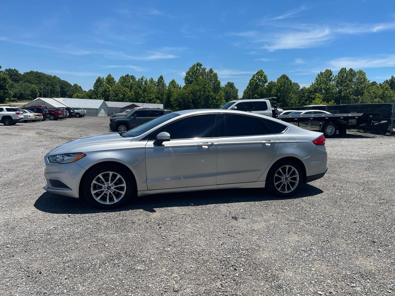 Ford Fusion  2017