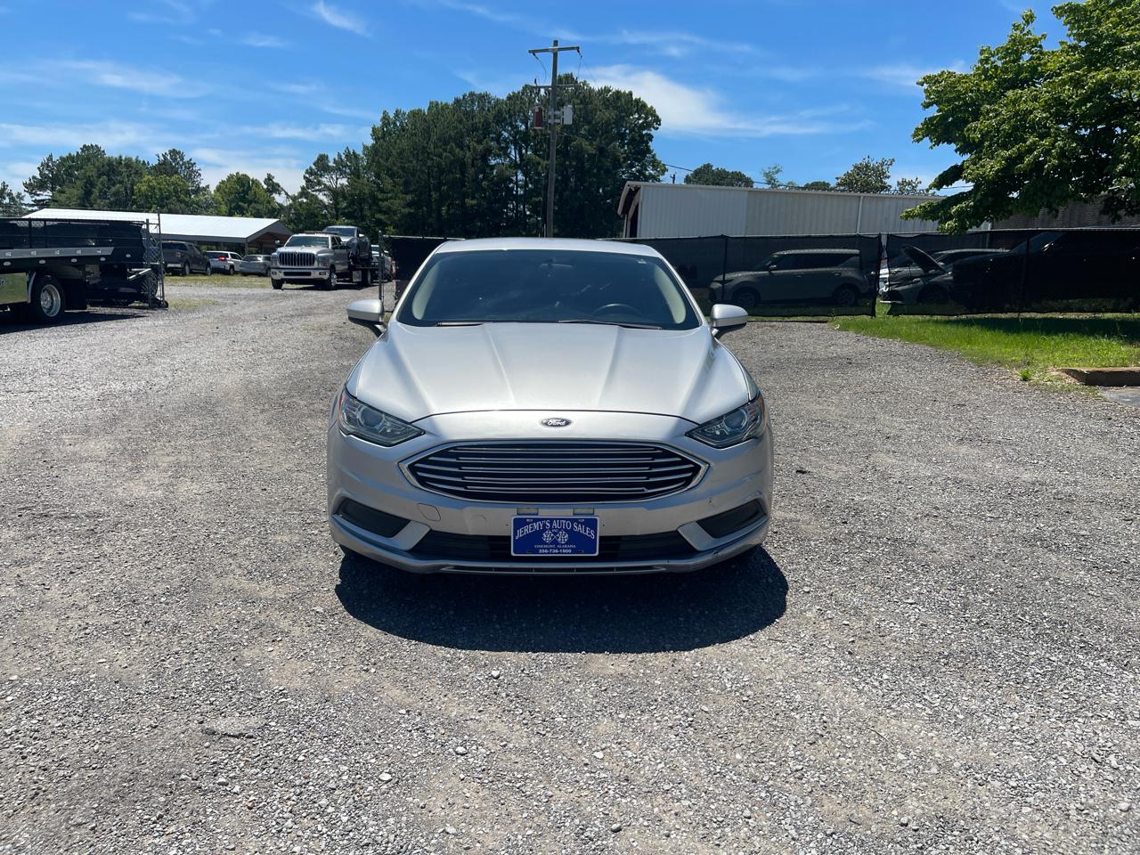 Ford Fusion  2017